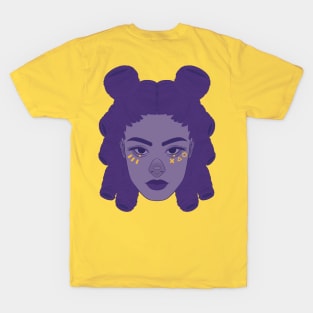 Purple crown T-Shirt